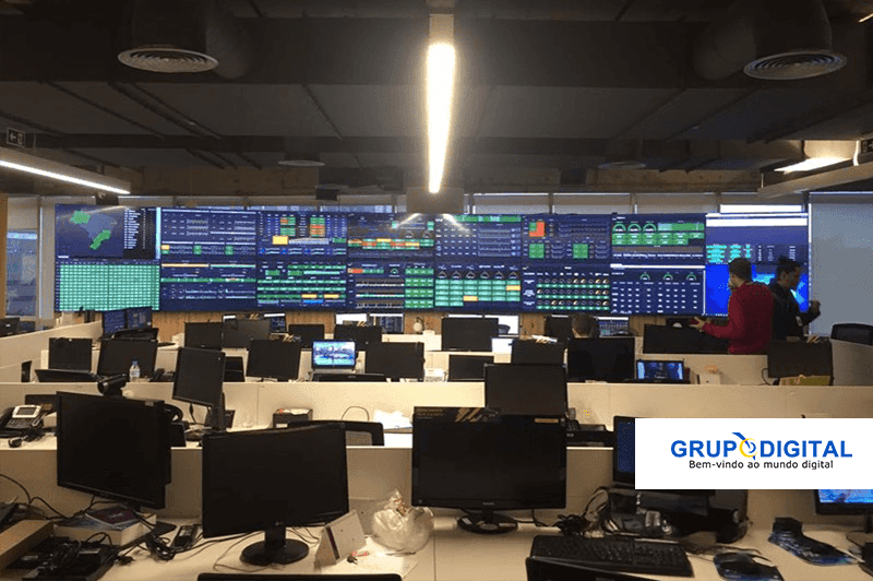 Video Wall Cemaden - Grupo Digital